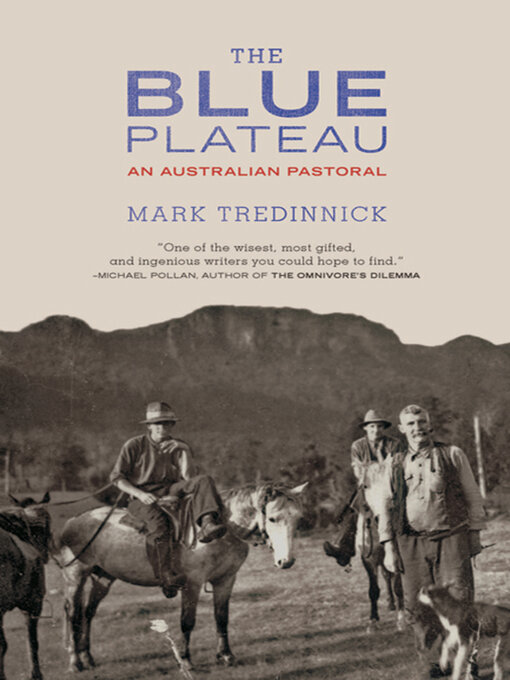 Title details for The Blue Plateau by Mark Tredinnick - Available